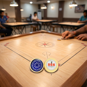 ไม้ตีคารอมเคลือบเอนาเมล น้ำหนักเบา ทนทาน ไม้ตีคารอมพิมพ์สีเต็มรูปแบบ กล่องพลาสติก ปรับแต่งได้ - Product Image 4