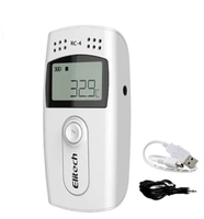 RC-4 teemperature Feuchtigkeit logger