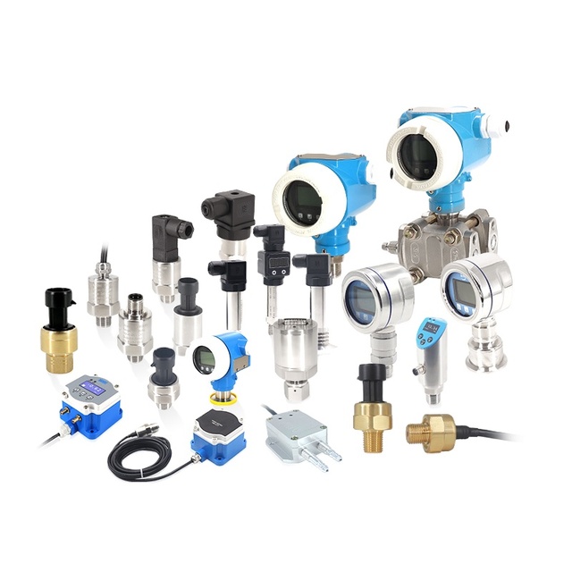 WNK 4-20mA Pressure Transducer 0.5-4.5V Absolute Gauge Pressure Transmitter Pressure Sensor