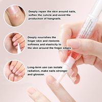 Stylos à Huile pour Cuticules – Hydratation et Soin des Ongles – 15 Parfums Fruité-Plantaire – Stylo Réparateur d'Huile pour Cuticules pour Soin des Ongles