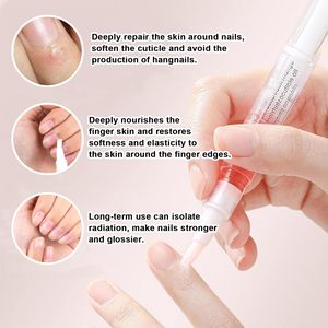 Plumas de cutículas de aceite de uñas para uñas húmedas y tratamiento 15 fragancia de plantas de frutas pluma de aceite de reparación de cutículas para el cuidado de las uñas - Product Image 6