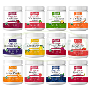 フルーツミックスパウダー 天然フリーズドライ ストロベリー ドラゴンバナナ ブルーベリー ブレンドフルーツパウダー - Product Image 2