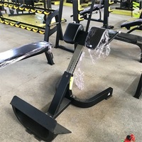 Chaise romaine d'hyperextension d'équipement de forme physique de gymnase de machine de banc de gymnase