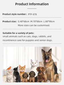 Tappetini per animali domestici con motivi personalizzati - Product Image 6