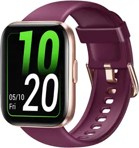 بالجملة اللياقة البدنية smartwatch fitbit-المبيعات الساخنة P8 Smartwatch 1.4 بوصة كامل شاشة تعمل باللمس جهاز تعقب للياقة البدنية معدل ضربات القلب نشاط المقتفي مع ضغط الدم ساعة مراقبة