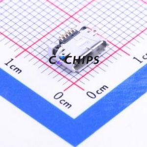 10118192-0001LF USB Connector SMD Connector ( Connector Type: Micro-B )( Protocol Standard: USB 2.0 )( Gender: Female ) - Product Image 2