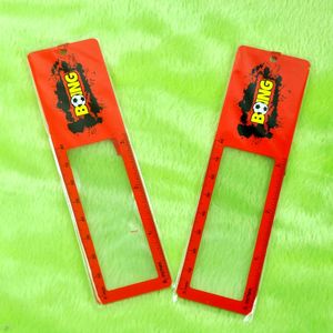 <span class=keywords><strong>Loupe</strong></span>-règle personnalisée réutilisable, étanche, avec logo et motif sur mesure, taille personnalisée, portable, pour l'école, le bureau, cadeaux promotionnels, en PVC - Product Image 5