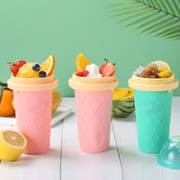 Tasse refroidissante pour enfants et adultes, 1 pièce, tasse de glace Slush à refroidissement rapide, milk-shake, jus, pour l'été