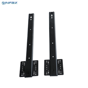Charnière Tiroir Rail Pliant Dit Extérieur Bois Coulissant Patch Raccord Pivot Poche Porte Glissière Armoire Pousser pour Ouvrir Système Cuisine - Product Image 6