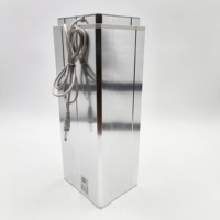 EWELIFT Colonne de levage télescopique à aimant permanent 2 étapes 6000N avec capteur Hall pour retour de position et boîtier de contrôle synchronisé pour ventilateur