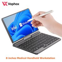 VX8 - Terminal Portátil Médico de 8 Pulgadas, Tablet PC para Recorridos Clínicos, Terminal de Bolsillo para Hospital, EHR, EMR, Laptop, Venta al por Mayor, Personalizable