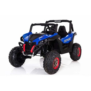 Xe Điện 12V Mới Nhất Cho Trẻ Em Xe Hơi Đồ Chơi Trẻ Em Xe Hơi Có Hai Ghế Da - Product Image 4