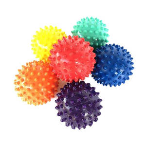 Penjualan terlaris pabrik OEM terapi Myofascial Release PVC Hand Foot Spiky bola pijat - Product Image 1
