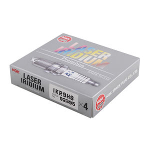 NGK Laser Iridium Spark <b>Plug</b> 92395 IKR9H8 4 Pack High Durability Ignition Component For Automotive Use - Product Image 4