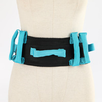 Ceinture de transfert avec boucle métallique, harnais de sécurité, dispositif d'aide aux soins aux patients, pour personnes âgées, handicapés, soignants et réadaptation