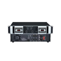 Amplificateur de puissance professionnel Offre Spéciale de classe D 4 canaux avec équipement audio haute performance à coque métallique
