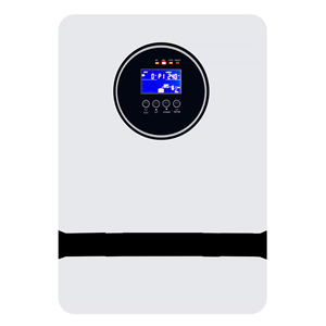 Prix direct usine Onduleur solaire hybride 5.6KW 3.6KW à onde sinusoïdale pure, haute fréquence, pour stockage d'énergie et raccordement au réseau F - Product Image 3