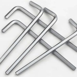 Mạ kẽm, thép không gỉ, đen, hình chữ L Hex cờ lê - Product Image 6