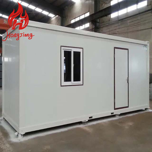 Nhà Máy Tùy Chỉnh Màu Trắng Prefab <span class=keywords><strong>Container</strong></span> Nhà 2 3 Câu Chuyện Đúc Sẵn Khách Sạn Phẳng Gói Nhà 3 Phòng Ngủ Với Nhà Vệ Sinh Và Phòng Tắm - Product Image 3