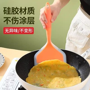 Espátula de silicona para panqueques, herramienta de cocina antiadherente resistente al calor - Product Image 1