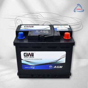 Ingrosso nuova batteria <span class=keywords><strong>Auto</strong></span> AGM per <span class=keywords><strong>Auto</strong></span> camion motocicli 12V 50AH acido piombo MF 2 anni di garanzia fornitore di fiducia - Product Image 3