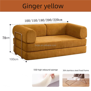 Thiết kế hiện đại đa năng chân không nén <span class=keywords><strong>sofa</strong></span> vải <span class=keywords><strong>sofa</strong></span> bộ đồ nội thất phòng khách - Product Image 3