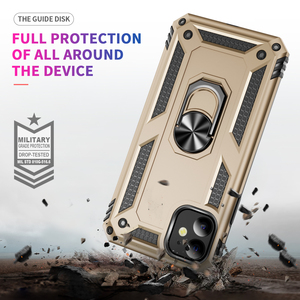 เคสโทรศัพท์ขาตั้งห่วงแม่เหล็กสำหรับ iPhone x XS XR XS 11 12 13 14 15 PRO MAX 8 7 plus 6 <span class=keywords><strong>6S</strong></span> PLUS ฝาครอบป้องกันด้านหลัง - Product Image 4