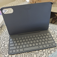 Clavier d'origine Redmi Pad Pro 64/65 Disposition du clavier 760h Ultra-longue autonomie BT5.2 Touche de raccourci Fn Combo pour Redmi Pad Pro