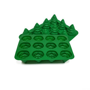 SANS BPA 3D <span class=keywords><strong>Sapin</strong></span> De Noël En Silicone de <span class=keywords><strong>Moule</strong></span> Faire Arbre De Noël Gâteau Chocolat Gelée <span class=keywords><strong>Moule</strong></span> - Product Image 6