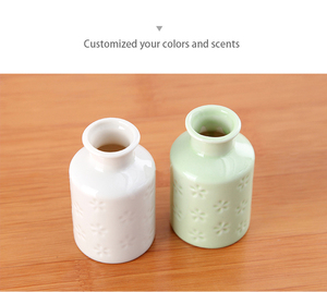 Trang Chủ Xe Hơi Khách Sạn Làm Mát Không Khí Sang Trọng Biểu Tượng Tùy Chỉnh Trang Trí Gốm Hương Thơm Trang Chủ Hương Thơm Ins Reed <span class=keywords><strong>Diffuser</strong></span> - Product Image 6