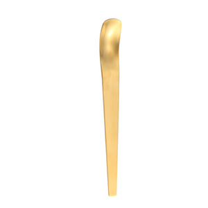 Flat Head 304 Stainless Steel Spoon, Creative Ice Cream Dessert Cake Spoons, Mini Coffee Stirrer & <b>Pet</b> Food Spoon - Product Image 5