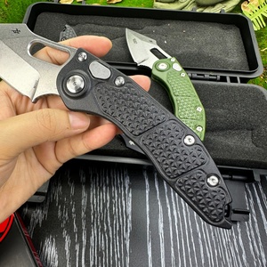 Couteau pliant tactique Mh Stitch D2 Blade, personnalisable OEM, manche ABS, stock US, livraison en 3 jours - Product Image 3