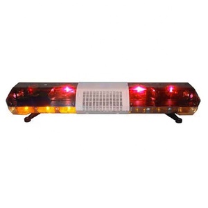 120cm Vehicle signal Red Blue Amber White Car Roof Halogen Rotating Beacon Warning Emergency <strong>Light</strong> <strong>bar</strong> TBD-GA-8005D - Product Image 4