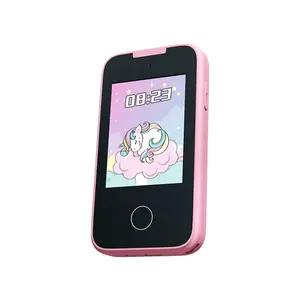 YMX PH05 Hot Amaz on Item Black Pink Blue Toy Mobile Cell SmartPhone for Kids Child Children Toddlers Baby Boy Girl for Gift