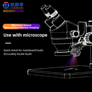 Câmera Termográfica Infravermelha para Diagnóstico de Placas Mãe de Celulares, Equipamento de Teste de Curto-Circuito, Adaptável ao Microscópio - Product Image 5