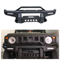 Modification tout-terrain Pare-chocs avant modèle Leopard pour Jimny JB43 98-18