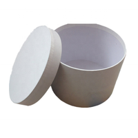 Tube de vin D'emballage Cylindrique Bougie Cylindre Carton Cadeau Boîte