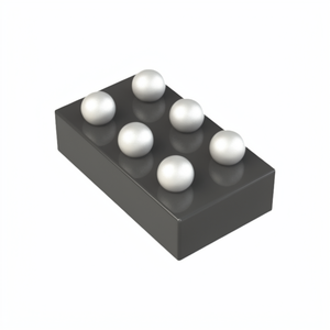 6 XFBGA, WLBGA BOM IC ชิปอิเล็กทรอนิกส์ในสต็อก ชิ้นส่วนจัดการพลังงาน (PMIC) XC9142C41C0R-G - Product Image 1