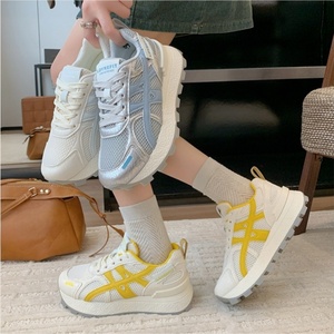 Zapatillas Deportivas con Plataforma para Mujer, Zapatos Casuales Cómodos para Caminar, Diseño Moderno con Suela Gruesa - Product Image 3