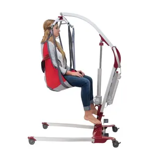 Hospital Lifting Electric Patient Lifter Machine Transfer Chair Car Transport Wheelchair Hammock for Elderly Disabled