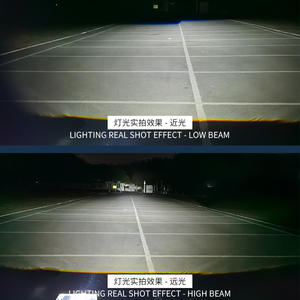 Lentille Bi-Xénon LED Haute Luminosité 3 Pouces Sans Perte pour Rétrofit Voitures et Motos H8 12V Nouveau 100W 10000 Lumens Faisceau Haut/Bas - Product Image 2