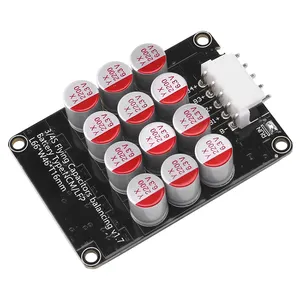 4S 5A Whole Group Balancer Active BMS Board Lithium Lipo Lifepo4 Battery Equalizer Energy Transfer Capacitor 3S 5S 7S 8S 10S 16S