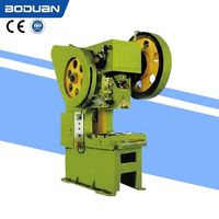 Presse mécanique Boduan facile à utiliser, petite taille, 16 tonnes, 25 tonnes, presse excentrique à prix réduit