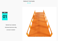 Système de protection anti-poussière pour gouttière de câbles en acier Q235 avec revêtement en poudre pour les racks de serveurs de centre de données