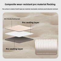 Canapé gonflable automatique moderne pour l'extérieur, lit d'air portable pour le camping, matelas pliable pour la maison, coussin de couchage pour le salon