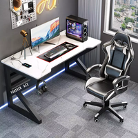 Échantillon Gratuit - Bureau d'Ordinateur en MDF, Chaise et Table de Jeu en Gros, Ensemble Table de Bureau et Table de Jeu pour Ordinateur