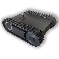 Nouveau système électrique complet de conversion de VTT/UTV châssis de chenille en acier châssis de chenille en caoutchouc