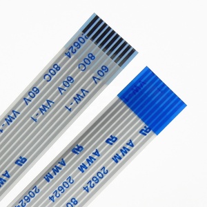 Cavo piatto personalizzato E221612 Awm <span class=keywords><strong>20861</strong></span> 105c 60v Vw-1 50 Pin Ffc per padiglione hp - Product Image 4