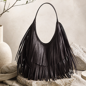 Private <strong>Brand</strong> Real Leather Shoulder Tote <strong>Women</strong> Casual Pebbled Hobo Bag Wholesale Manufacturer Supplier China Factory - Product Image 1