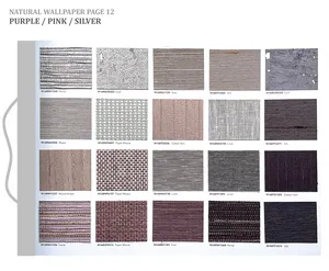 Papel tapiz Natural insonorizado, lino, corcho, Sisal, tela de hierba de seda, papel de pared tejido no tejido, revestimientos de pared para Hotel, hogar, dormitorio